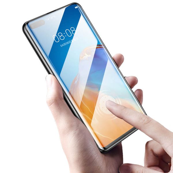 

huawei uv toughened film nova8 bending surface full screen mobile phone protective film p40 pro mobile phone film