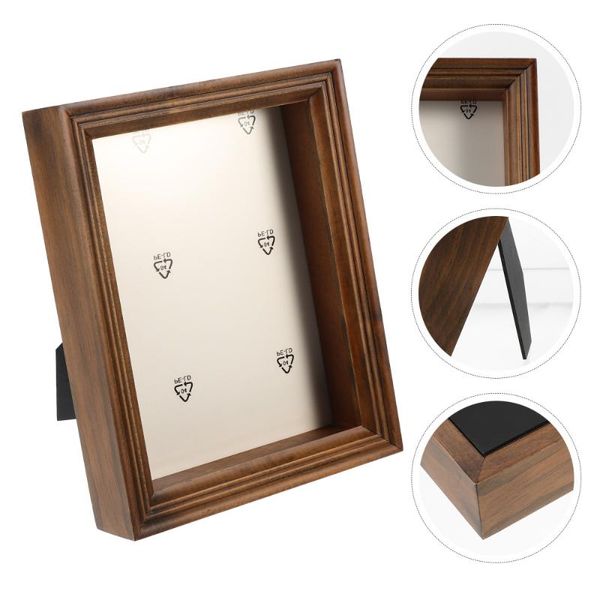 

frames 8inch wooden dried flowers shadow box display case picture frame decoration