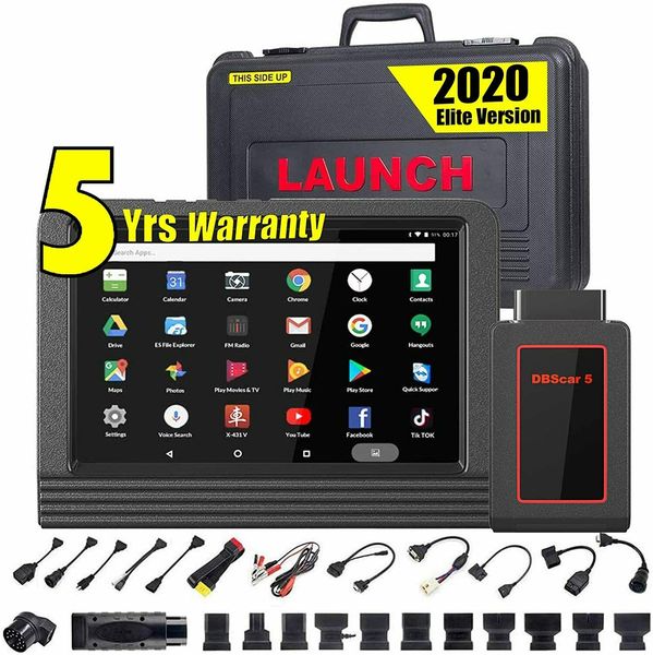 

new product x431 v pro 3 obd2 scanner bidirectional diagnostic tool key coding