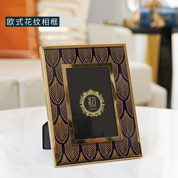 

frames metal european nordic po frame retor luxury family wall decor art quadros decorativos home bk50sk