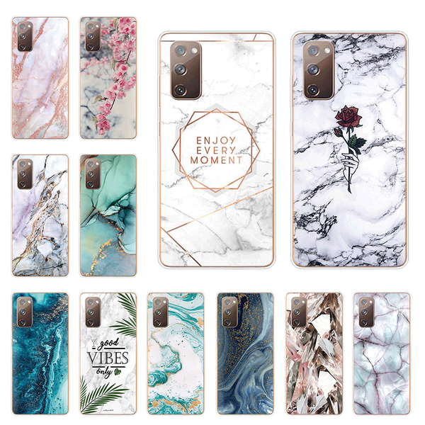 

for samsung galaxy s20 fe fan edition case bumper silicone tpu soft phone cover for samsung s20 fe s20fe cases cute flower
