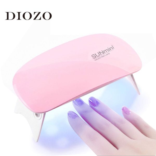 

new 6w lamp usb light mini manicure led dryer nails nail art tools