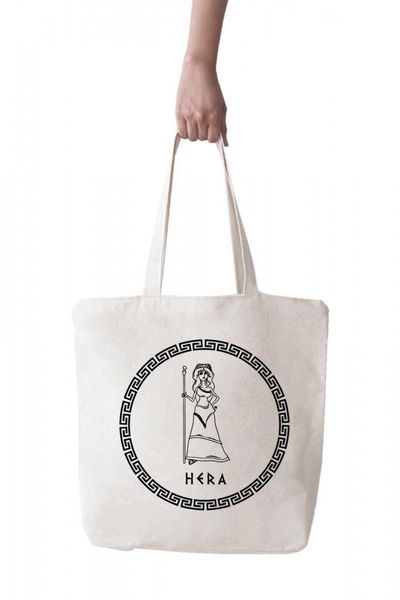 

shopping bags angemiel bag large greek god of hera beach tote