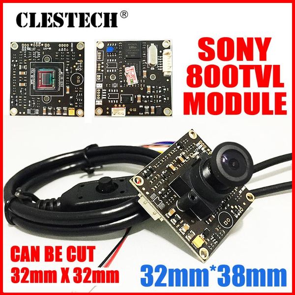 

cameras sony chip 1.8mm lens 160 degrees big wide angle 1/3sony ccd 4140dsp+673 800tvl osd meun+cable finished monitoring circuit board