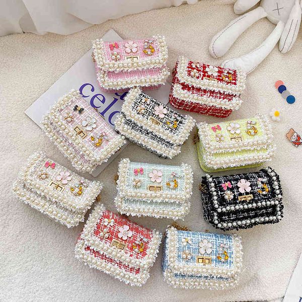 

bags net red children's small bag female cute fashion korean princess foreign style baby mini messenger