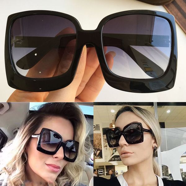 

22ss summer new 0617 sunglasses for women fashion model popular retro style uv protection lens frame designer with package 617 eyeglasses, White;black