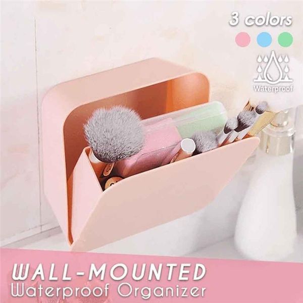 

bathroom storage & organization creative multifunction household detachable bath toothbrush wall-mounted paste sealed box finishing small @c