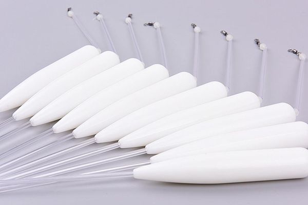 

3pcs bombarda fishing floating upward float tube float tackle bobber