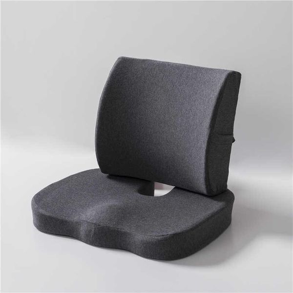

cushion/decorative pillow space memory foam lumbar cushion set office chair