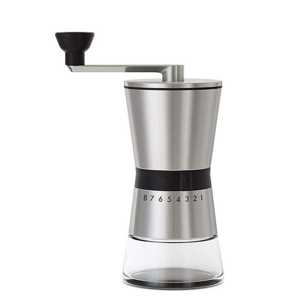 

manual coffee grinders grinder hand crank machine bean stainless steel household