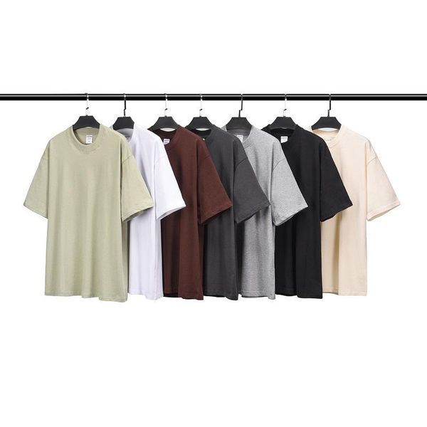 

men's t-shirts t-shirt wholesale fashion brand t shirts men summer short sleeves oversize men/women, White;black