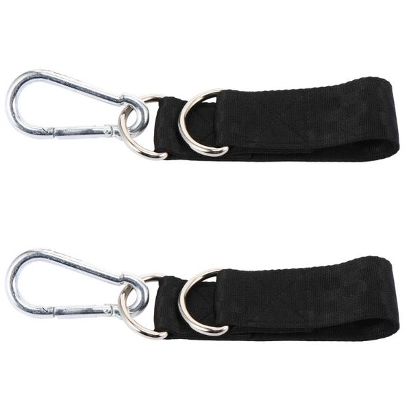 

racing jackets 1 pair pull-up hanging straps household fitness sling muscle training tool, Black;red