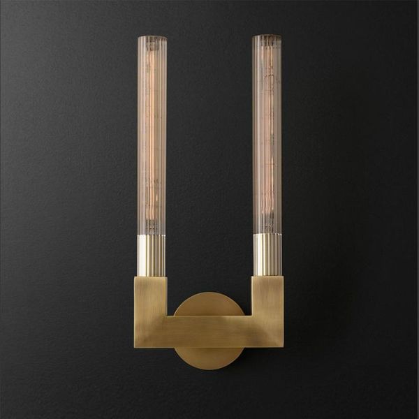 

wall lamp postmodern italy minimalist personality creative fashion light luxury bedside simple american retro