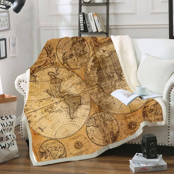 

blankets 3d retro printed sherpa blanket couch quilt cover travel bedding outlet velvet plush throw fleece bedspread
