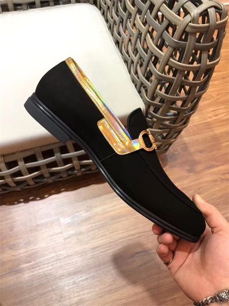 

party shoes for men black wedding shoes luxury men elegant italian brand split leather dress shoes men formal sepatu slip on moccasins