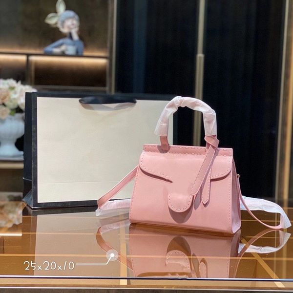 

fashion bags lou vdeng women's bag retro luxury designer original leather messenger diagonal straddle shoulder handbags zipper portable