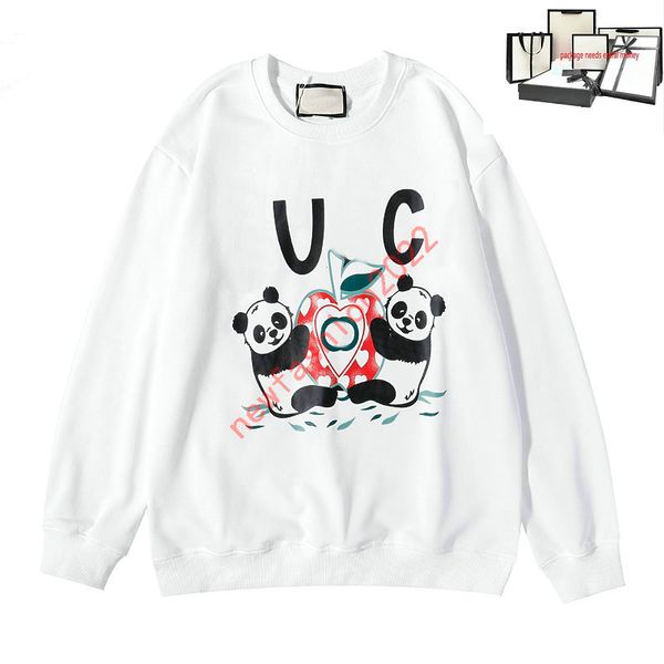 Erkek Hoodies Tişörtü Singleroad Boy Crewneck Kazak Gradyan Renk Hip Hop Japon Streetwear Hoodie Erkek 100 Pamuk Kazak Panda Crewneck