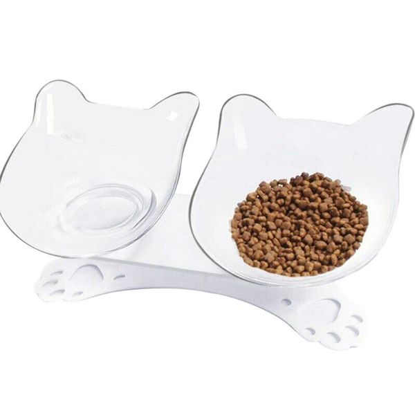 

cat bowls & feeders anti-vomiting orthopedic pet bowl dog water feeder feeding dishes protect cervical d6