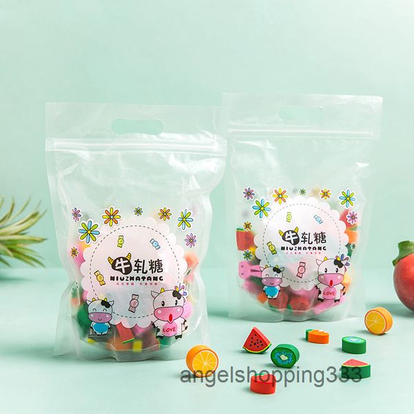 

kawaii fruit pattern orange watermelon animal students devote cute gum leave no traces school needs paper