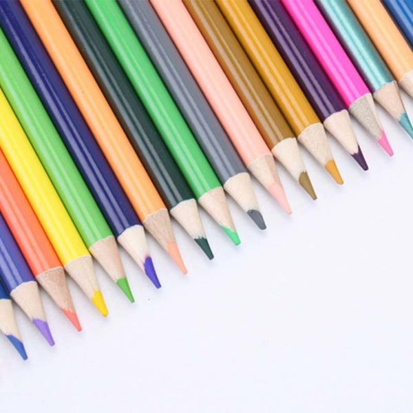 

2021 new 160 wood-colored define sketchy oil design for colored pencils present from school art supplies p0iu
