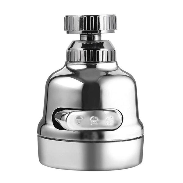 

other faucets, showers & accs kitchen faucet aerator 360Â° rotatable bent water saving tap diffuser nozzle filter shower connector