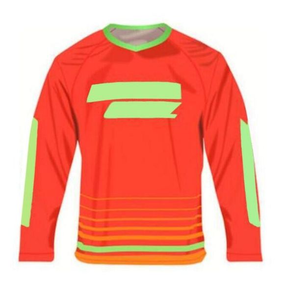 

summer motorcycle jersey long-sleeved polyester quick-drying quick-fall breathable casual t-shirt can be customized