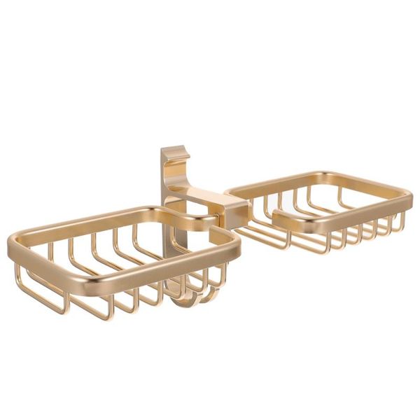 

soap dishes 1 pc drain rack bracket removable storage with nail-glue