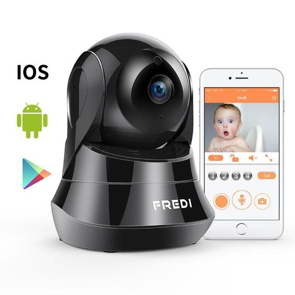 

cameras fredi wireless ip camera 720p home security wifi baby monitor two way audio surveillance cctv ir night vision