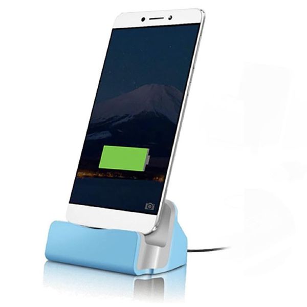 

cell phone mounts & holders overcharge protection mobile type c deskcharger charging dock station stand cradle