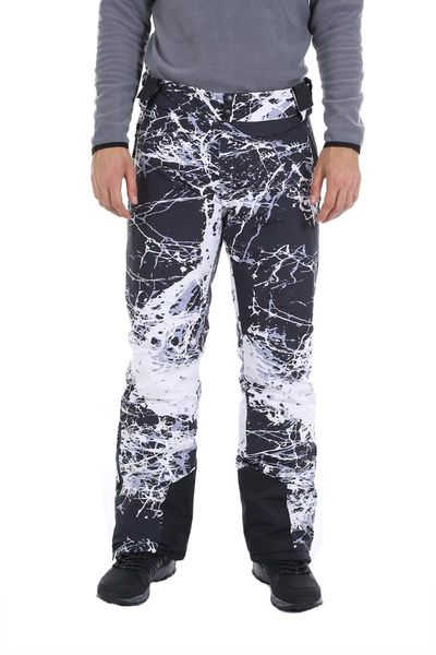 

exuma male snow and ski pants 2013131 white/white 10 w342013131