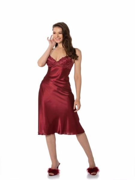 

women nightgown from turkey, Black;red