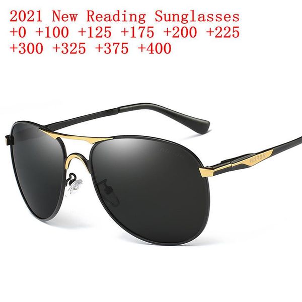

sunglasses sun reading glasses classic pilot with presbyopia women&men magnifier hyperopia diopter+1 to +3 nx, White;black