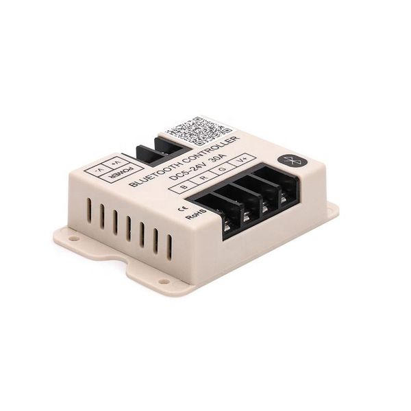 

30a bluetooth rgb controller 12v-24v high power bluetooth controller rgb