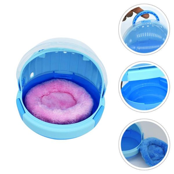 

bird cages 1 set of warm nest hand-held cage parrot sleeping pet carrier with pad