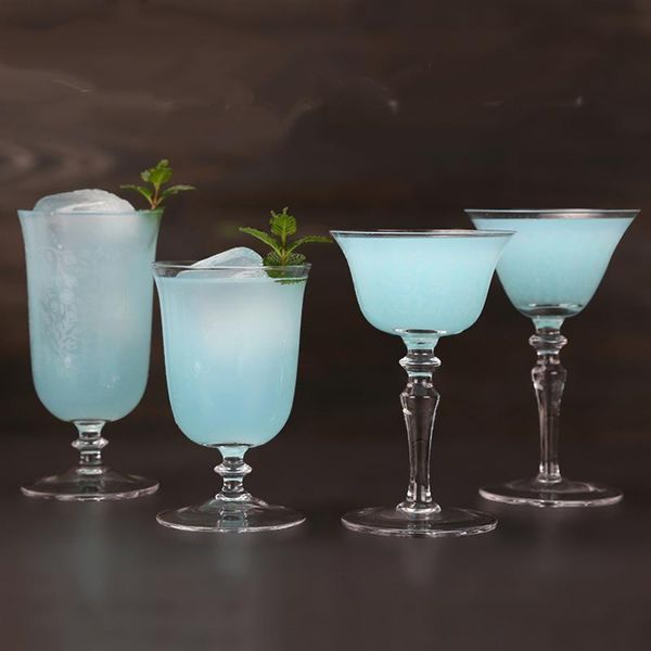 

cocktail glasses martini glass goblet glass
