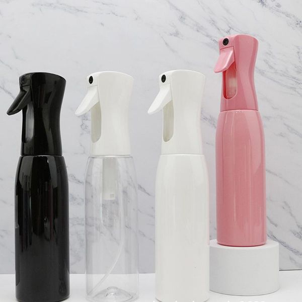 

storage bottles & jars hairdressing spray bottle hair high pressure continuous watering can stylist director automatic 500ml