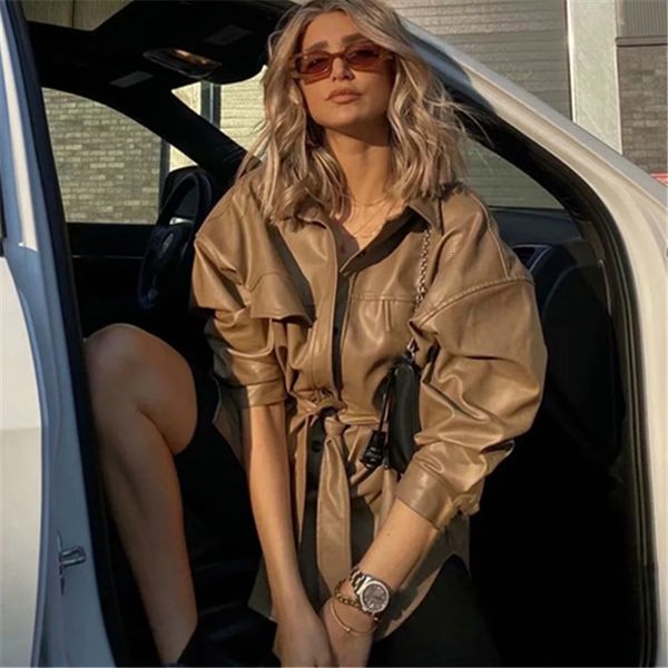 

2021 new 8256 women's leather clothes t33k, Black;brown