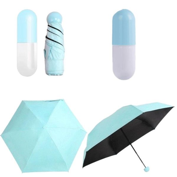 

umbrellas umbrella mini light small pocket anti-uv folding parasol sunshade