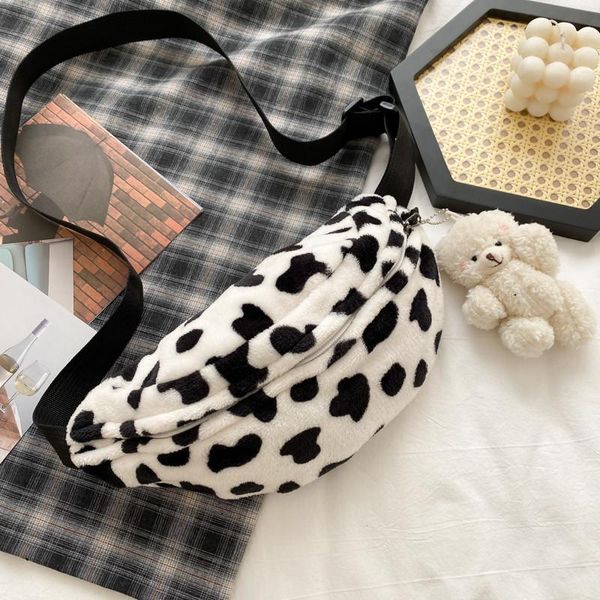 

a net red lady small bag 2021 autumn new waist bag female tide ins oblique satchel leisure fashion cow chest lipstick