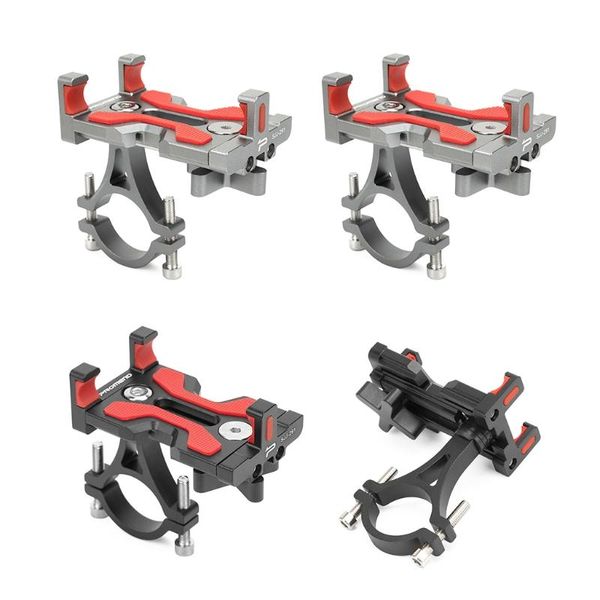 

car & truck racks 360 rotatable bicycle phone holder aluminum alloy mtb bike motorcycle bracket stand adjustable cycling mount