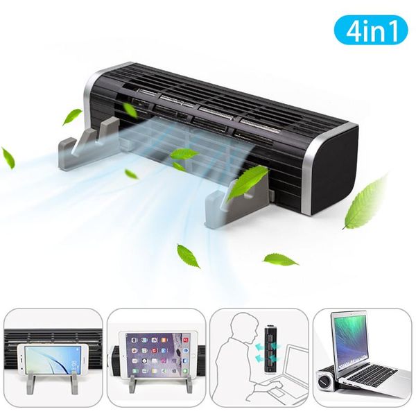 

lapcooling pads 4 in 1 cooler,12"-19" notebook cross-flow fan pad silent radiator adjustable stand and wind speed