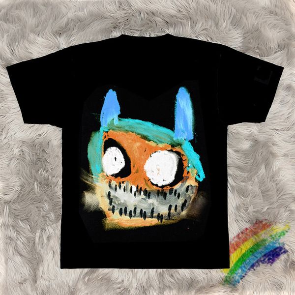 

2021 new ss revenge xxxtentacion bad vibes tears tee men women 1:1 quality t-shirt t-shirts gywc, White;black