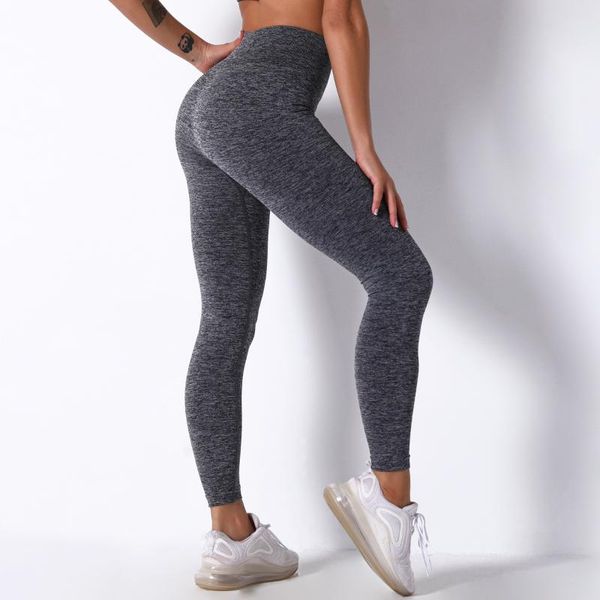 

women's leggings fafad women sport set for gym short sleeve high waist belly control clothes seamless suit booty girls, Black
