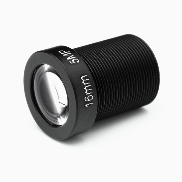 

hd 5mp 16mm cctv lens ir board 1/2.5" m12x0.5 view 50m for security ip camera