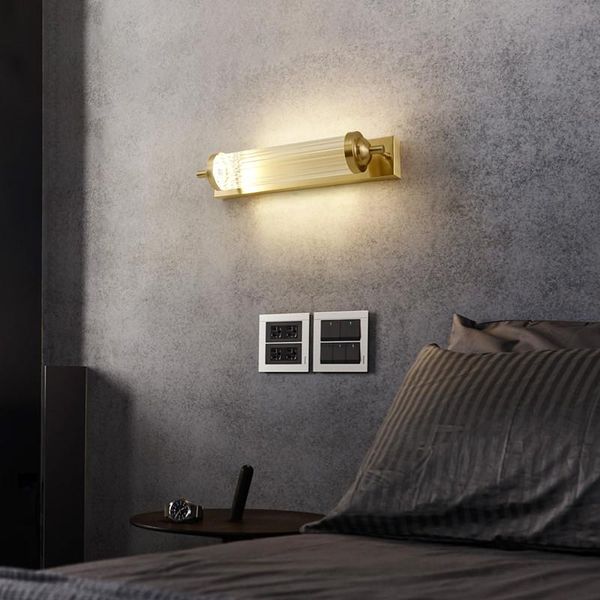 

modern led mirror light gold 14w l40cm wall lights makeup wall lamps vanity lights for mirror bathroom living room bedroom l