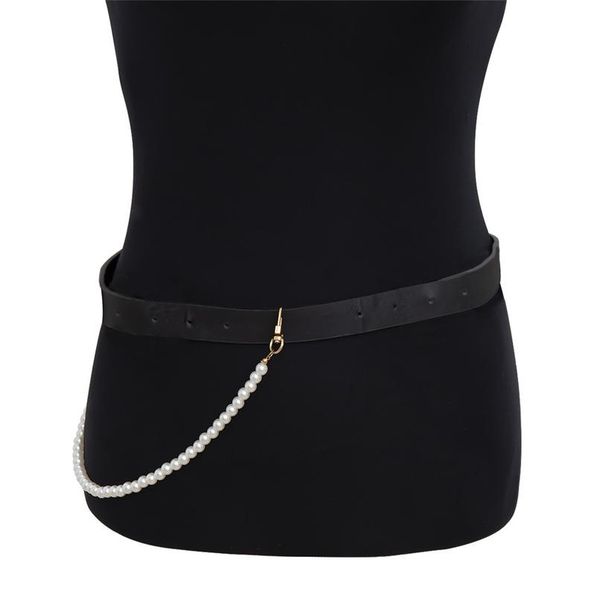 

imitation pearl waist chain key chain rock punk trousers hipster keychains pant jean keychain hip hop trouser acc jlljlh