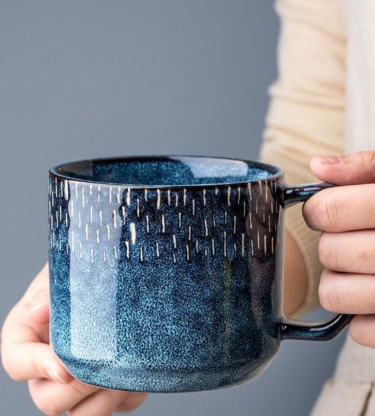 

mugs modern aesthetic ceramic fashion breakfast minimalist cups coffee home creativity tasse mug bc50mkb
