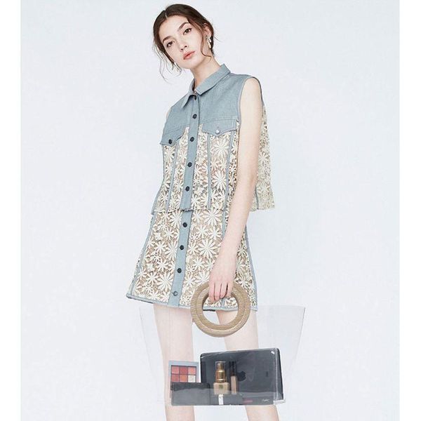 

waist bags women transparent handbags fashion beach summer casual h05d