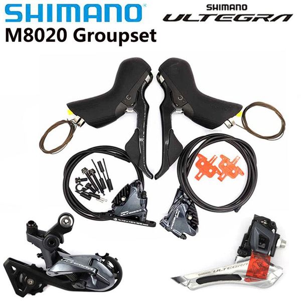 

bike derailleurs ultegra r8020 groupset hydraulic disc brake road r8070 shifter r8000 front rear derailleur