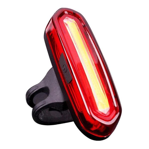 

bike lights usb rechargeable bicycle cycling safety strobe warning light tail lamp
